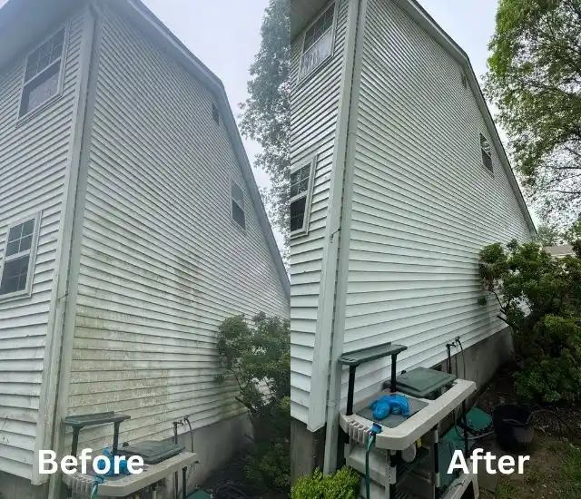 Residential House Washing Services with A2 Soft Washing