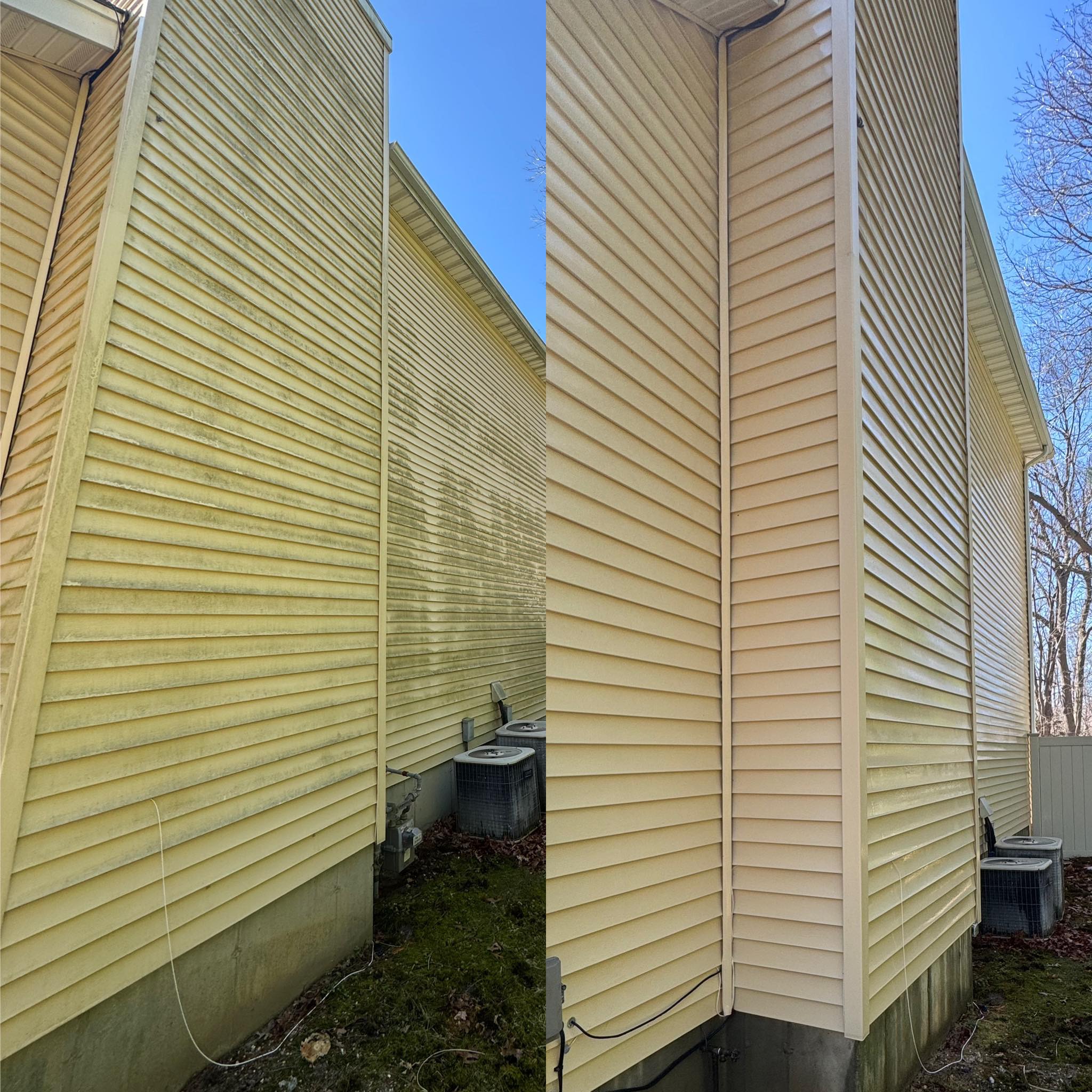 Before & After Siding Replacement &ndash; A Complete Exterior Transformation in Islip, NY